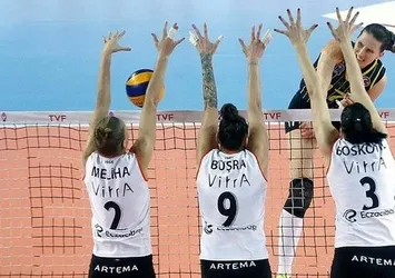 Eczacıbaşı Vitra Final'de