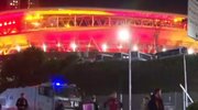 RAMS Park’ta ışık şovu!