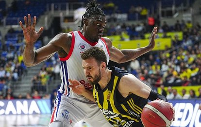 Fenerbahçe Beko 95-80 Bahçeşehir Koleji | MAÇ SONUCU - ÖZET