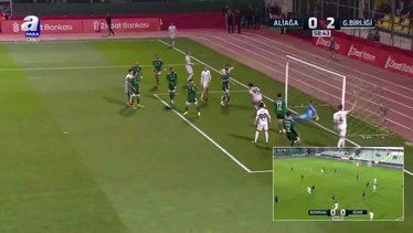 GOL |  Aliağa FK 0-2 Gençlerbirliği