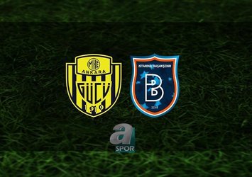 Ankaragücü - Başakşehir maçı saat kaçta?