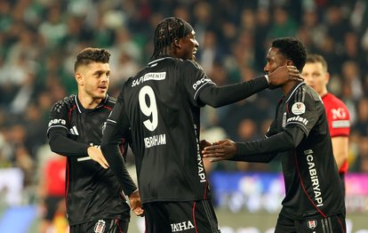 Konyaspor 0-2 Beşiktaş MAÇ SONUCU-ÖZET