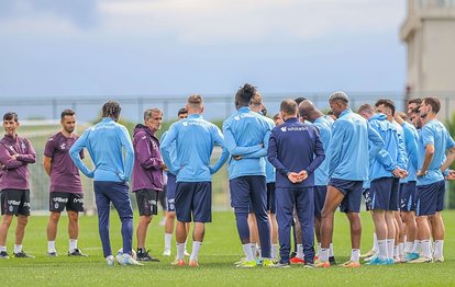 Trabzonspor’un Hatayspor maçı hazırlıkları sürüyor!