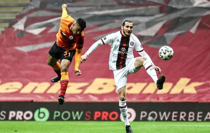 Galatasaray’da Mostafa Mohamed şanssızlığını kıramadı! Son 5 maçta...
