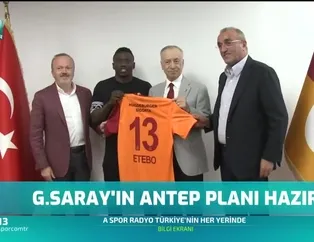 Galatasaray'ın Gaziantep planı hazır