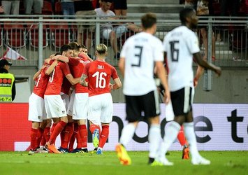 Avusturya 2-1 Almanya | Maçı izlemek için tıklayınız