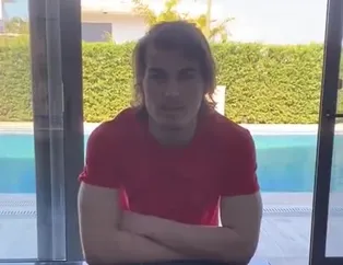 Çağlar Söyüncü'den "Evde kal" çağrısı