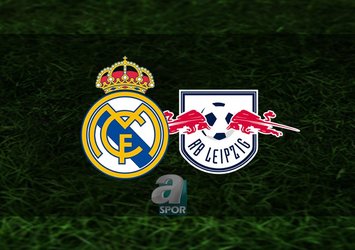 Real Madrid - Leipzig maçı ne zaman?