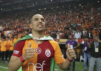 Feghouli'den menajerine transfer tembihi