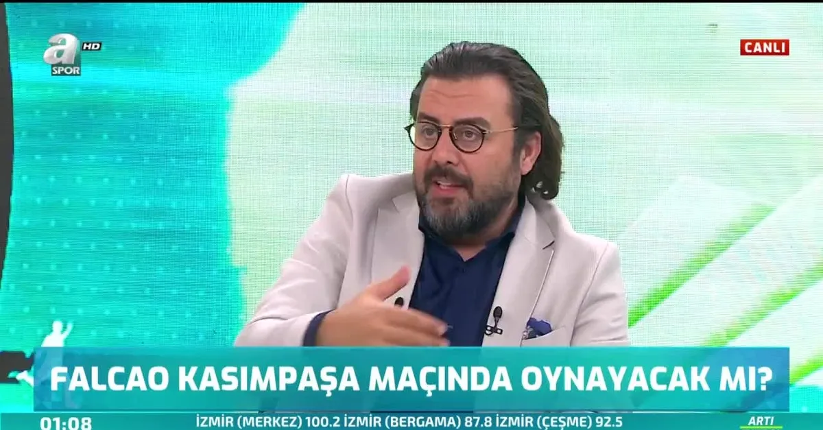 "Muriç Falcao'dan daha iyi oyuncu"
