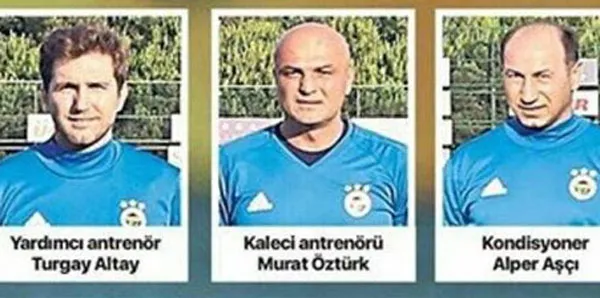 Üç antrenörden ortak açıklama - 1