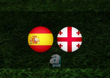 İspanya - Gürcistan maçı ne zaman?