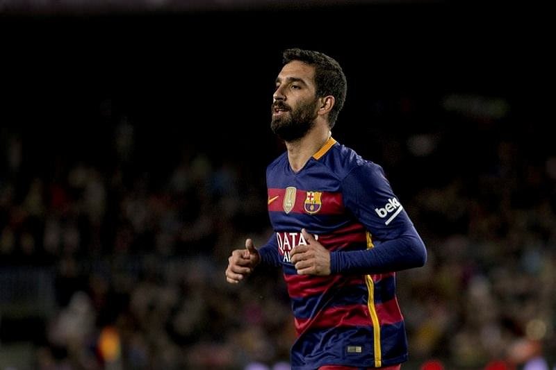 Arda Turan’ın Barcelona’daki ilk maçında olay