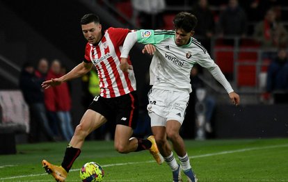 Athletic Bilbao 0-0 Osasuna MAÇ SONUCU - ÖZET San Mames’te gol sesi çıkmadı!