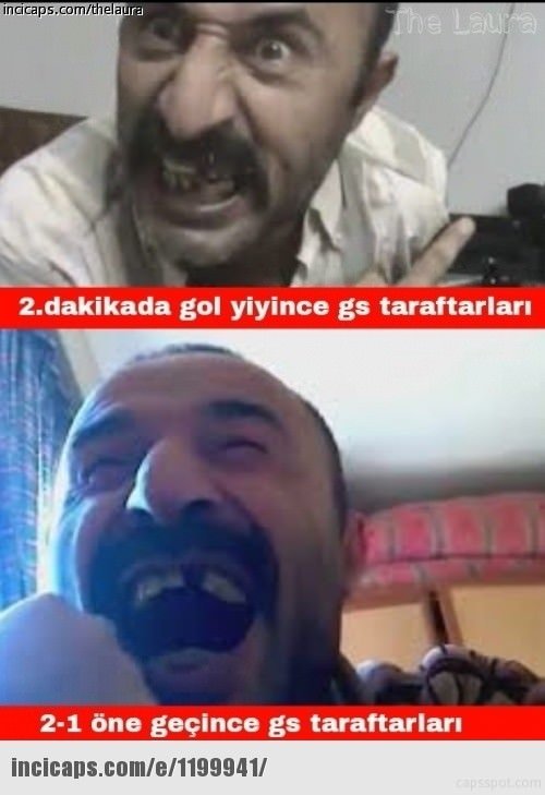 Galatasaray-Benfica maçı capsleri