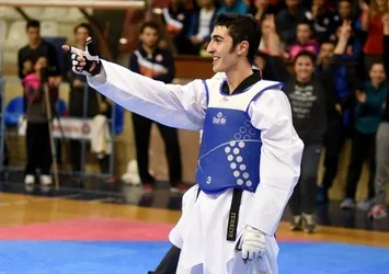 Hakan Reçber, gümüş madalya kazandı