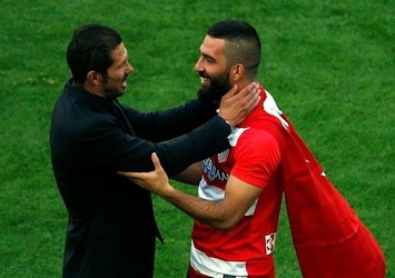 Diego Simeone eleştirilere yanıt verdi! Arda Turan...