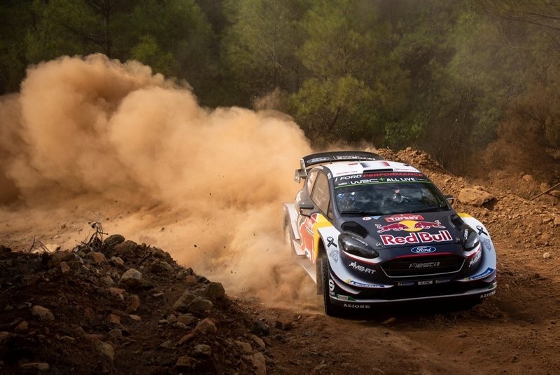 Marmaris’te WRC heyecanı devam ediyor