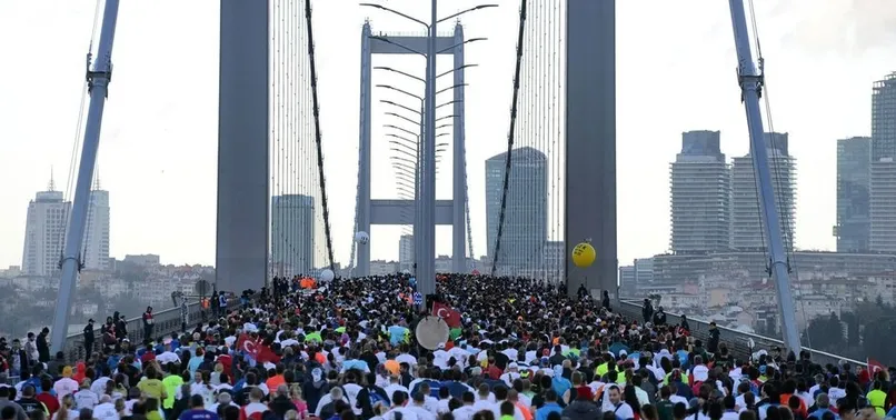 Vodafone 39. İstanbul Maratonu başladı!