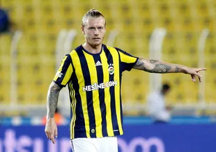 Fenerbahçe'de Simon Kjaer gidiyor