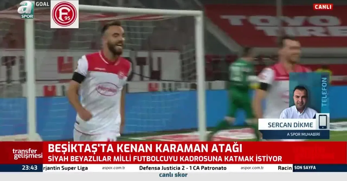Beşiktaş'tan Kenan Karaman atağı