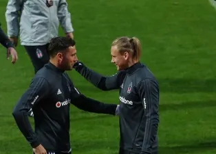 Beşiktaş Antalya'da tam kadro çalıştı