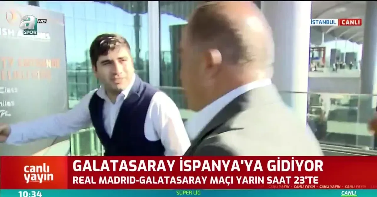 Galatasaray İspanya'ya gitti