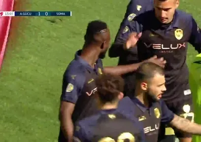 GOL | Ankaragücü 1-0 Somaspor