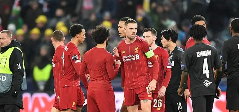 Liverpool gruptan lider çıktı!
