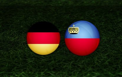 Liechtenstein - Almanya maçı ne zaman? Saat kaçta ve hangi kanalda? | Dünya Kupası Elemeleri