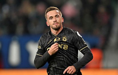 Trabzonspor’da Edin Visca 100’ler kulübüne girdi!