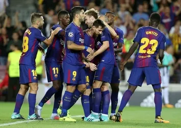 Barcelona, Juventus'u dağıttı