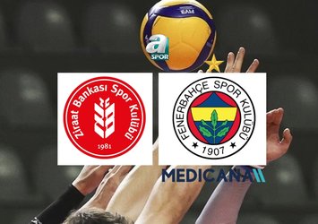 Ziraat Bankkart-F.Bahçe final maçı bilgileri!