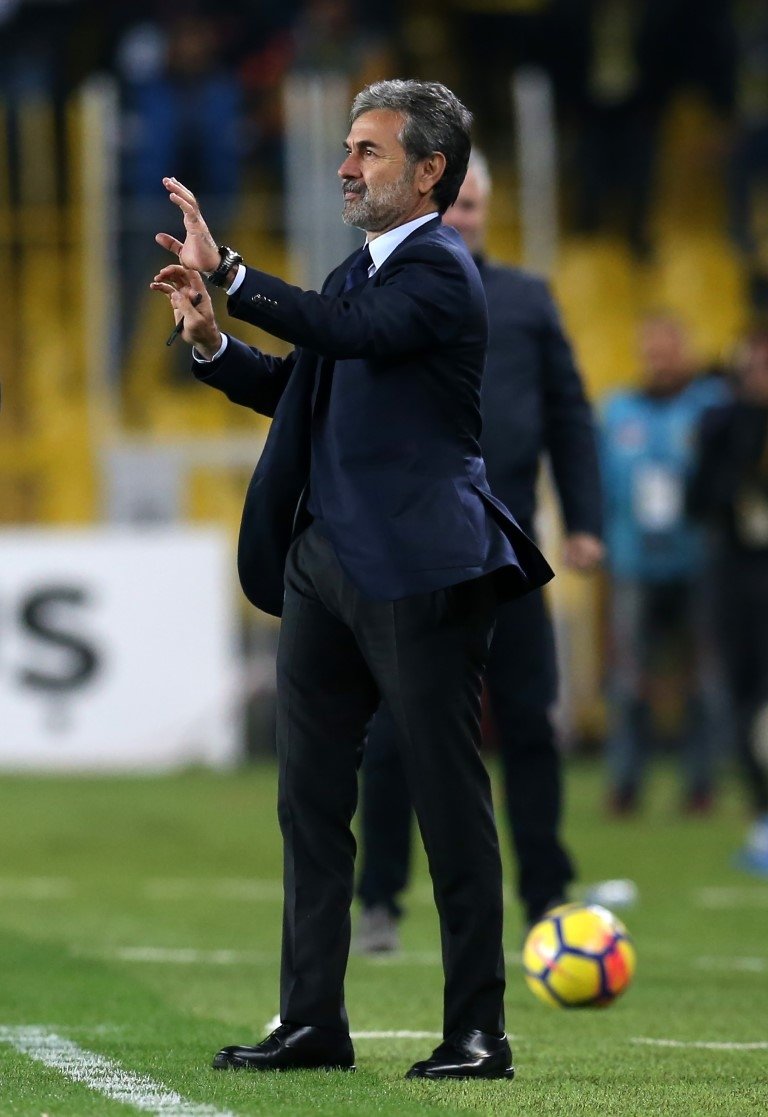 Taraftarın Aykut Kocaman öfkesi