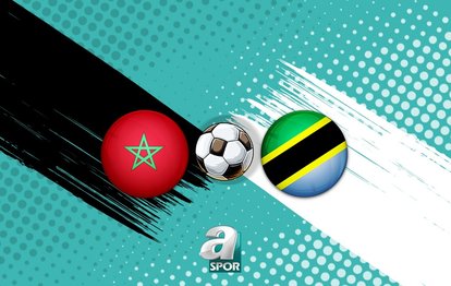 Fas-Tanzanya maçı ne zaman ve saat kaçta? Hangi kanalda yayınlanacak?