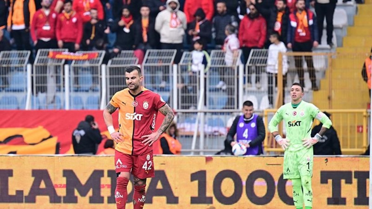 Kasımpaşa 3-3 Galatasaray | MAÇ SONUCU