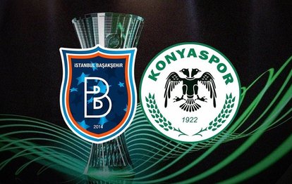 Başakşehir ve Konyaspor’un Konferans Ligi’ndeki rakipleri açıklandı!