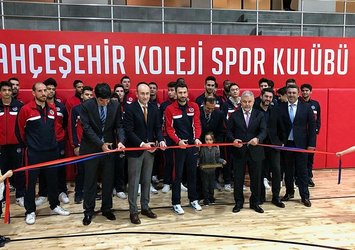 Bahçeşehir Koleji’nden yeni spor salonu