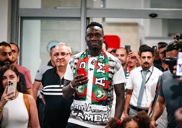 Mbaye Diagne Amed'de!