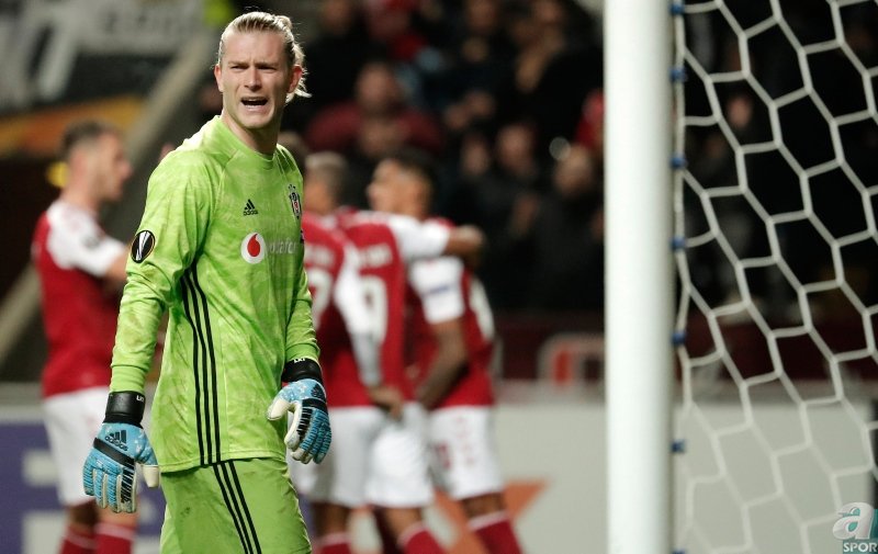 Beşiktaş’ta Loris Karius şoku!