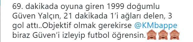 Güven Yalçın varken Lens’i izletenler utansın