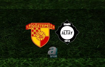 Göztepe - Altay maçı | CANLI Göztepe - Altay maçı izle