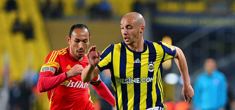 Fenerbahçe ile Kayserispor 44. randevuda