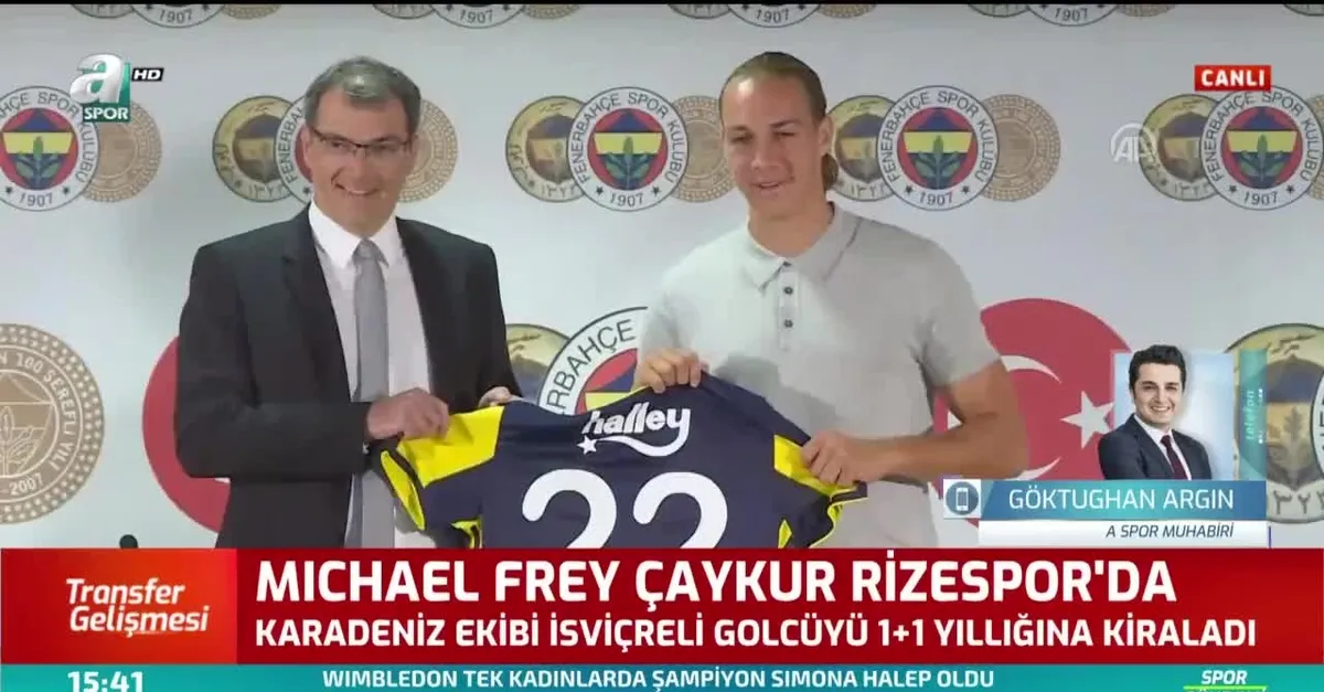 Michael Frey Çaykur Rizespor'da