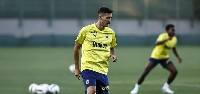 Fenerbahçe'de Mert Müldür ilk kez idmanda!