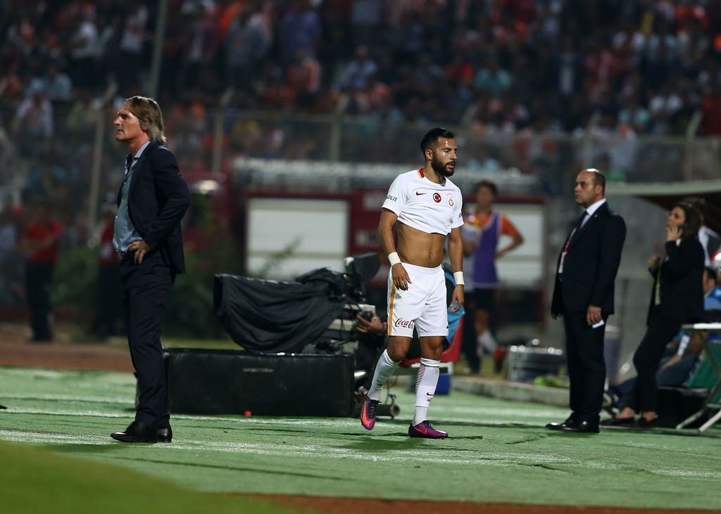 Galatasaray’da Yasin krizi!