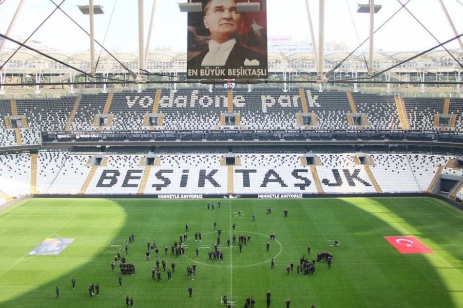 Beşiktaş’tan Ata için özel çalışma