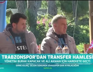 Trabzonspor'dan transfer hamlesi