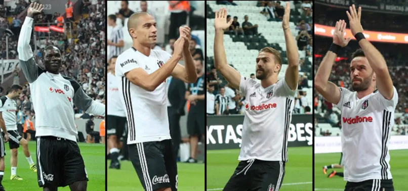 Vodafone Arena'da ilklerin heyecanı