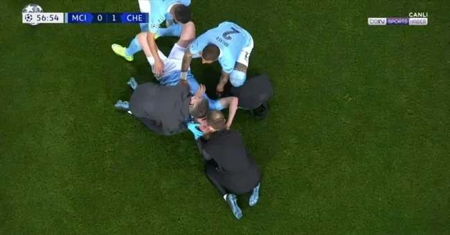 Son dakika spor haberleri: Manchester City Chelsea maçında şok sakatlık! Kevin De Bruyne... - 3